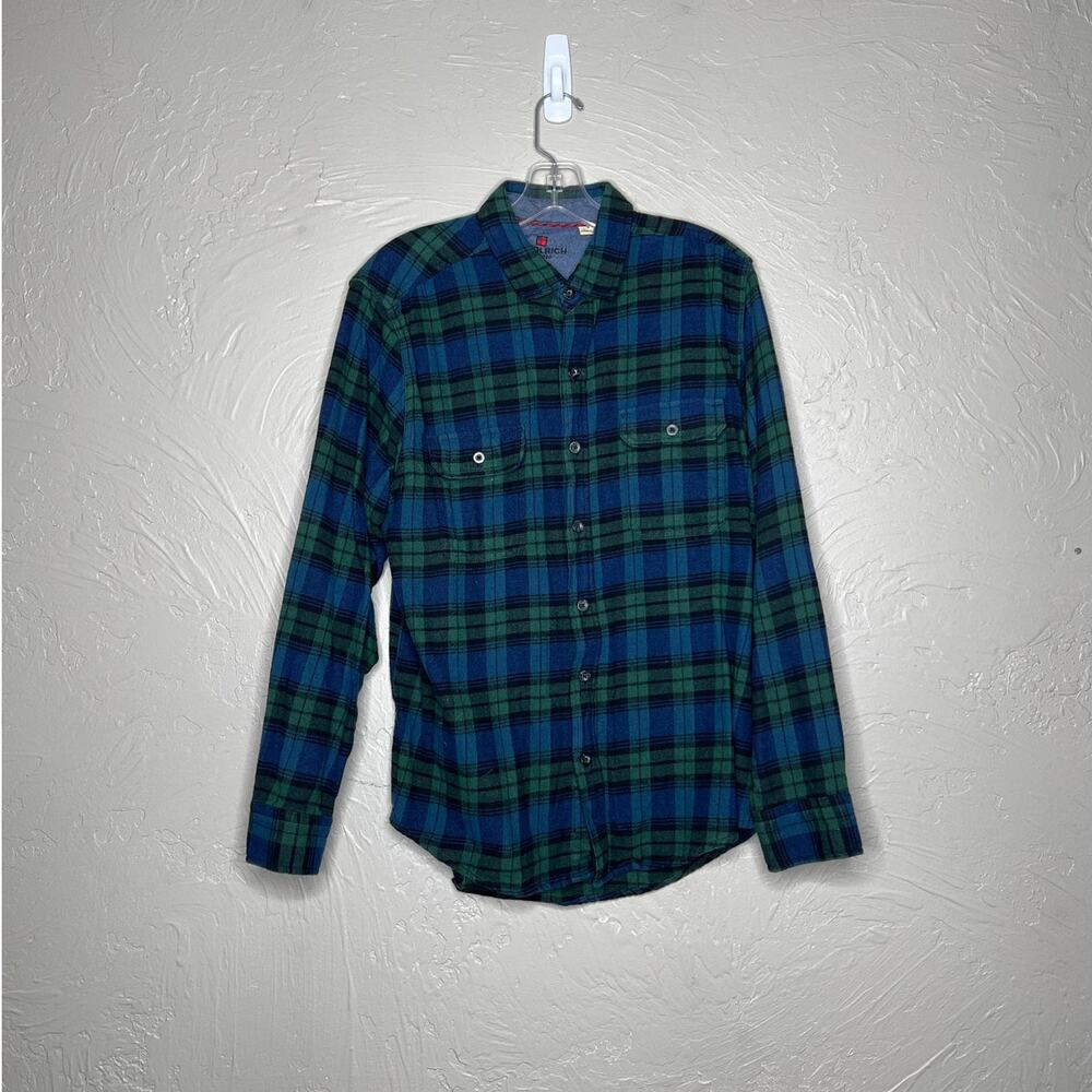 Woolrich Men's Flannel Shirt - Size Large